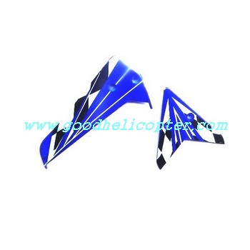 SYMA-S107N helicopter parts tail decoration set (blue color)